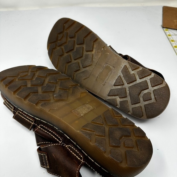 Stacy Adams SAO Leather Strappy Vintage Sandals SZ 10 M main image 4